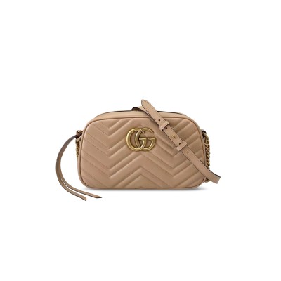 GUCCI GG MARMONT SMALL CAMERA BAG ‎‎447632 (24*13*7cm)